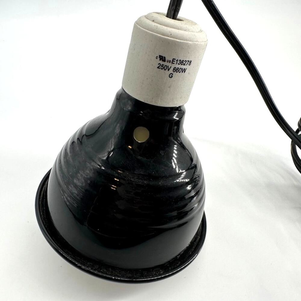 Reptile Dome Lamp Zoo Med ReptiSun 5.0 UVB 13W Bulb Terrarium Light Tested